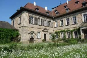 Ferienzimmer im Schloss Burgpreppach - Zeil