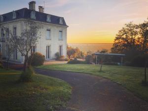 Penzion Château Ollé Laprune Jurançon Francie