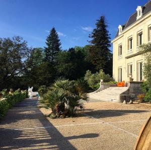 B&B / Chambres d'hotes Chateau Olle Laprune : photos des chambres