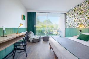 Villages vacances Center Parcs Les Bois Francs : photos des chambres