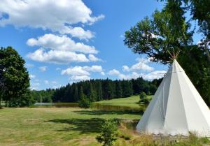 Campings Domaine du Balbuzard : photos des chambres