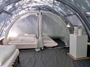 Campings Domaine du Balbuzard : photos des chambres