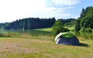 Campings Domaine du Balbuzard : photos des chambres