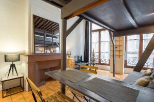 Appartements La fenetre Saint jean : photos des chambres
