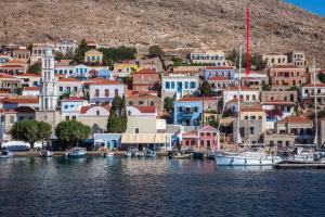 Rosalia Apartments Halki-Island Greece