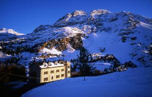 Rifugio Ghiacciaio dei Forni