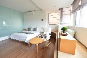 Phòng Deluxe có 1 Giường Đôi (Deluxe Doubles)