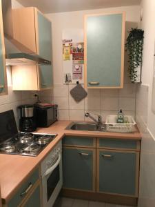 Schönes Apartment mit Balkon