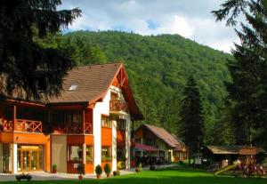 Pansion Chatova osada Gader Blatnica Slovakkia