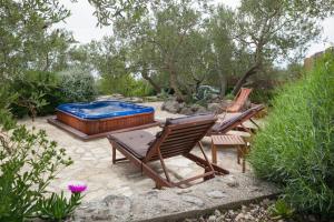 Holiday house Jano in Makarska, jacuzzi