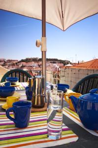 Terrace View in Chiado