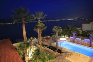 Villa Mirjana - exclusive beachfront 6 bedroom villa with pool