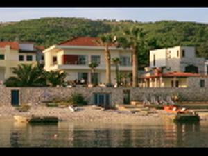 Villa Mirjana - exclusive beachfront 6 bedroom villa with pool