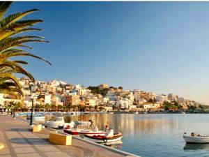 Elaia Sitia Center Sea View Apartment