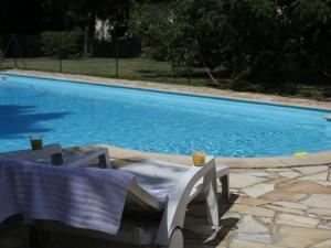 Maisons de vacances Comfy Holiday Home in Quend with Swimming Pool : photos des chambres