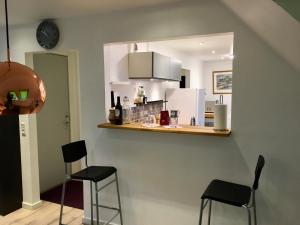 2 BR apartment on walk street