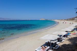 Akti Kastraki Beach Naxos Greece