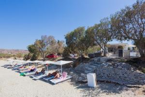 Akti Kastraki Beach Naxos Greece