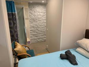 Bedroom with private bathroom