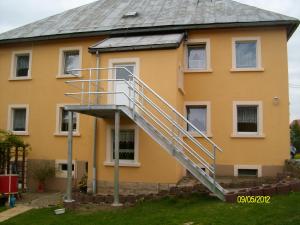 Apartmán Ferienwohnung "Bubenhaus" Sebnitz Německo