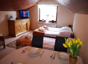 Apartament Strusie Jajo Bieszczady