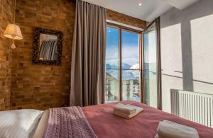 New Gudauri, Red-co apartment near Gondola