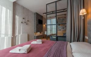 New Gudauri, Red-co apartment near Gondola