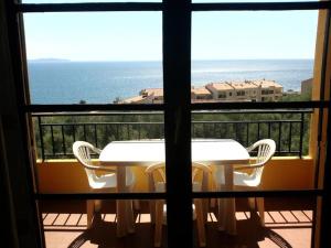 Studio Apartment with Sea View room in Ajaccio Iles Sanguinaires
