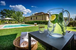 Ferienhaus Villa S.Andrea Antico Podere Zobi San Casciano in Val di Pesa Italien