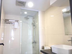 클라우드 하우스 사파 욕실