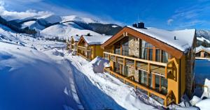 Апартамент Chalets Miner&aacute;lia Демановска Долина Словакия