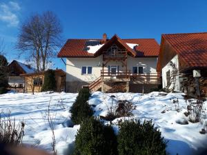 Vendégház Dom Na Wsi Zachełmna Lengyelország