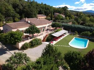 B&B / Chambres d'hotes La Bastide des Roses : photos des chambres