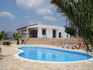 Domek Villa il Dryoldo Marina di Pescoluse Włochy