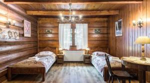 Tatrzański Domek sauna kominek ognisko plac zabaw 200m2