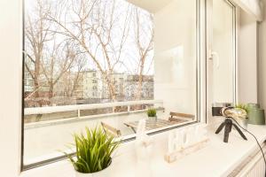 Hello Warsaw! Brand new modern apartment in the city center
