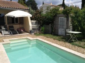 Talu Maison piscine lauris Lauris Prantsusmaa