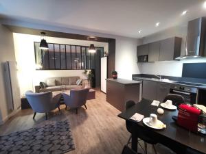 Appartements Au Saint Martin : photos des chambres