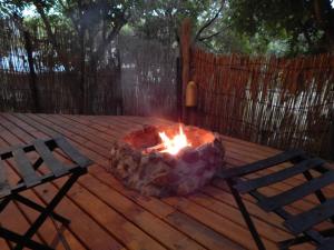 Woodcutters Bush Camp at The Old Trading Post