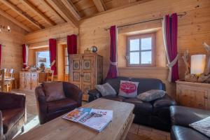 Chalets Le 414 : photos des chambres