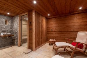 Chalets Le 414 : photos des chambres