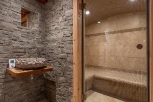 Chalets Le 414 : photos des chambres