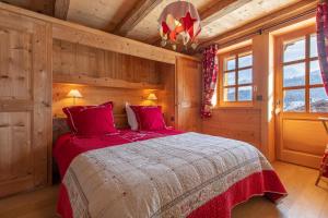 Chalets Le 414 : photos des chambres