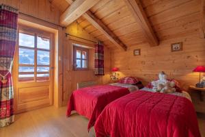 Chalets Le 414 : photos des chambres