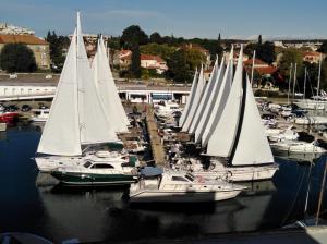 Apartment Zadractive - perfect view but no elevator 