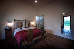 Doppel-/Zweibettzimmer mit Poolblick