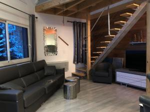 Villas CHALET TRIPTYQUE : photos des chambres