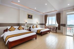 Phòng cho 3 người có Ban Công (Triple Room with Balcony)