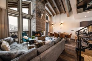 Chalets Yellowstone Lodge by Alpine Residences : photos des chambres