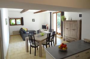 Maisons de vacances Le Moulin Des Ocres : photos des chambres